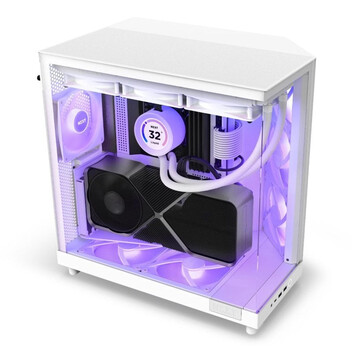 Ordenador Sobremesa Epical-Q Squid-w Silver Iv AMD Ryzen 7 9800X3D/64GB/2TB SSD/RTX 5080