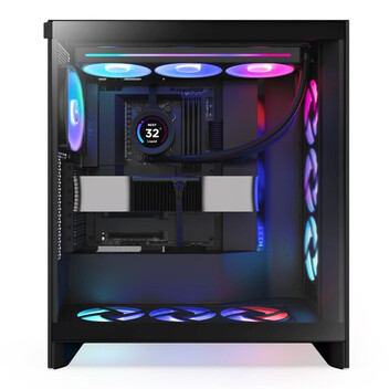 Ordenador Sobremesa Epical-Q Squid Silver II AMD Ryzen 7 7800X3D/32GB/2TB SSD/RTX 5080