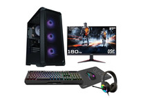 Ordenador Sobremesa Epical-Q Pack Epic86 Intel Core i7-12700F/32GB/1TB SSD/RTX 4060 + Monitor 27" FH