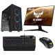 Epical-Q Pack Gplus45 Intel Core i7-12700F/32GB/1TB SSD/RTX4060Ti + 27" 165Hz FHD + Combo TUF Gaming