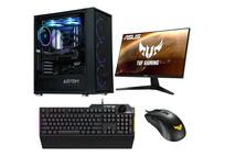 Ordenador Sobremesa Epical-Q Pack Epic75 Intel Core i9-12900KF/32GB/2TB SSD/RTX 4060 + Monitor 27" F