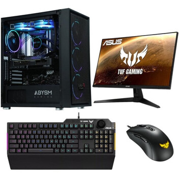 Ordenador Sobremesa Epical-Q Pack Epic75 Intel Core i9-12900KF/32GB/2TB SSD/RTX 4060 + Monitor 27" F