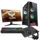 Epical-Q Pack Gplus65 AMD Ryzen 7 5800X/32GB/1TB SSD/RTX 4060Ti + Monitor 24" FHD 165Hz + Combo Gami