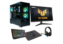 Ordenador Sobremesa Epical-Q Pack Gaming Epic102 AMD Ryzen 7 8700F 32GB 1TB SSD RTX 5060 WiFi Monito