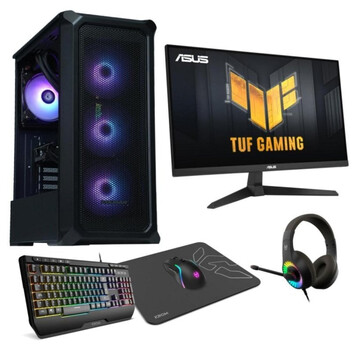 Ordenador Sobremesa PC Sobremesa Epical-Q Pack Gaming Epic111 AMD Ryzen 7 8700F 32GB 1TB SSD RTX 506