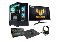 Ordenador Sobremesa Epical-Q Pack Gaming Epic117 AMD Ryzen 7 9700X 32GB 1TB SSD RTX 5070 Monitor 27"