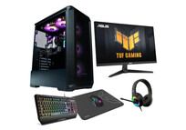 Ordenador Sobremesa Epical-Q Pack Gaming Epic118 AMD Ryzen 7 7800X3D 32GB 1TB SSD RTX 5070 Monitor 2