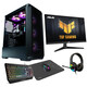 Ordenador Sobremesa Epical-Q Pack Gaming Epic118 AMD Ryzen 7 7800X3D 32GB 1TB SSD RTX 5070 Monitor 2
