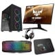 Epical-Q Pack GPlus26 AMD Ryzen 7 5800X/32GB/2TB SSD/RTX 3060 + Monitor 27" FullHD 165Hz + Combo Gam