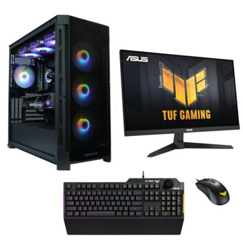 Ordenador Sobremesa Epical-Q Pack Gaming Epic121 AMD Ryzen 7 9800X3D 32GB RAM 2TB SSD RTX 5070Ti Mon