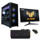 Ordenador Sobremesa Epical-Q Pack Gaming Epic121 AMD Ryzen 7 9800X3D 32GB RAM 2TB SSD RTX 5070Ti Mon