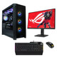 Ordenador Sobremesa Epical-Q Pack Gaming Epic122 AMD Ryzen 7 9800X3D 32GB 2TB SSD RTX 5070Ti Monitor