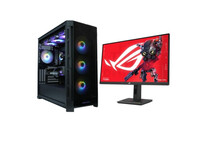 Ordenador Sobremesa Epical-Q Pack Gaming Epic123 AMD Ryzen 7 9800X3D 64GB 2TB SSD RTX 5080 Monitor 2