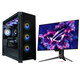 Ordenador Sobremesa Epical-Q Pack Gaming Epic126 AMD Ryzen 9 9950X3D 64GB 2TB SSD RTX 5090 + Monitor