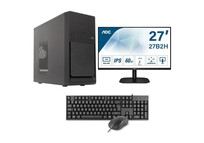 Ordenador Sobremesa Epical-Q Pack Soho10 Intel Core i7-12700/32GB/1TB SSD + Monitor 27" + Teclado +