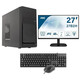 Ordenador Sobremesa Epical-Q Pack Soho10 Intel Core i7-12700/32GB/1TB SSD + Monitor 27" + Teclado +