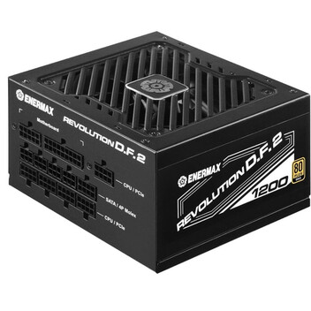 Fuente Alimentación Enermax REVOLUTION D.F. 2 1200W 80 Plus Gold Full Modular Fuente Alimentación Enermax REVOLUTION D.F. 2 1200W 80 Plus Gold Full Modular