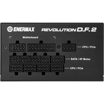 Fuente Alimentación Enermax REVOLUTION D.F. 2 1200W 80 Plus Gold Full Modular Fuente Alimentación Enermax REVOLUTION D.F. 2 1200W 80 Plus Gold Full Modular