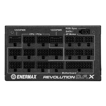 Fuente Alimentación Fuente de alimentación Enermax ERT1650EWT 1650W ATX 80 PLUS Gold Modular Ilumina