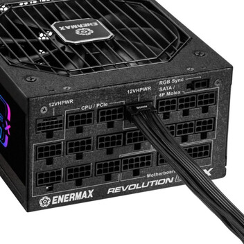 Fuente Alimentación Fuente de alimentación Enermax ERT1650EWT 1650W ATX 80 PLUS Gold Modular Ilumina