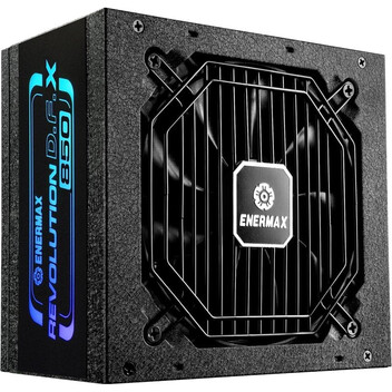 Fuente Alimentación Enermax Revolution DFX ATX 3.0 PCIe 5.0 850W 80 Plus Gold Modular Fuente Alimentación Enermax Revolution DFX ATX 3.0 PCIe 5.0 850W 80 Plus Gold Modular