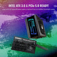 Fuente Alimentación Enermax Revolution DFX ATX 3.0 PCIe 5.0 850W 80 Plus Gold Modular Fuente Alimentación Enermax Revolution DFX ATX 3.0 PCIe 5.0 850W 80 Plus Gold Modular