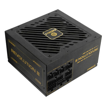 Fuente Alimentación Fuente de alimentación Enermax Revolution III 650W 80+ Gold modular protecciones Fuente Alimentación Fuente de alimentación Enermax Revolution III 650W 80+ Gold modular protecciones