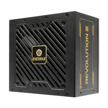 Fuente Alimentación Fuente de alimentación Enermax Revolution III 650W 80+ Gold modular protecciones Fuente Alimentación Fuente de alimentación Enermax Revolution III 650W 80+ Gold modular protecciones