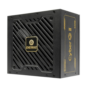 Fuente alimentación Enermax CyberG II ERV650G-AHG-NAC 650W ATX 80 PLUS Gold modular Fuente alimentación Enermax CyberG II ERV650G-AHG-NAC 650W ATX 80 PLUS Gold modular