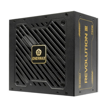 Fuente Alimentación Fuente de alimentación Enermax Revolution III 750W 80 Plus Gold modular ventilad Fuente Alimentación Fuente de alimentación Enermax Revolution III 750W 80 Plus Gold modular ventilad