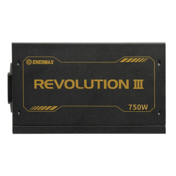 Fuente Alimentación Fuente de alimentación Enermax Revolution III 750W 80 Plus Gold modular ventilad Fuente Alimentación Fuente de alimentación Enermax Revolution III 750W 80 Plus Gold modular ventilad