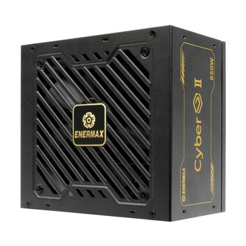 Fuente Alimentación Fuente de alimentación Enermax CyberG II 850W ATX 80 PLUS Gold PFC Activo Negro Fuente Alimentación Fuente de alimentación Enermax CyberG II 850W ATX 80 PLUS Gold PFC Activo Negro