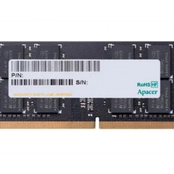 Memoria RAM Memoria RAM Apacer 16GB DDR4 2666MHz CL19 SODIMM Memoria RAM Memoria RAM Apacer 16GB DDR4 2666MHz CL19 SODIMM
