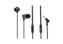 Aiwa ESTM-30BK Auriculares Inear con Cable Negros Aiwa ESTM-30BK Auriculares Inear con Cable Negros