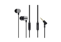 Aiwa ESTM-30SL Auriculares Inear con Cable Plateados