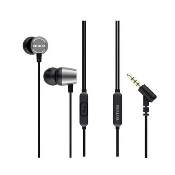 Aiwa ESTM-30SL Auriculares Inear con Cable Plateados Aiwa ESTM-30SL Auriculares Inear con Cable Plateados