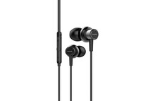 Aiwa ESTM-500BK Auriculares Intrauditivos Negros