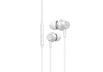 Aiwa ESTM-500BK Auriculares Intrauditivos Blancos
