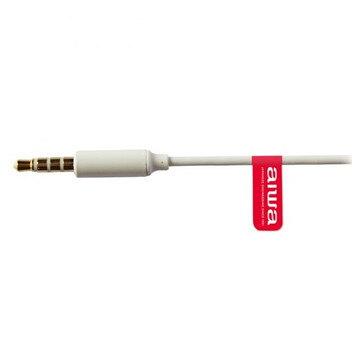 Aiwa ESTM-500BK Auriculares Intrauditivos Blancos
