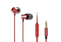 Aiwa ESTM-50 Auriculares con Micrófono Rojos