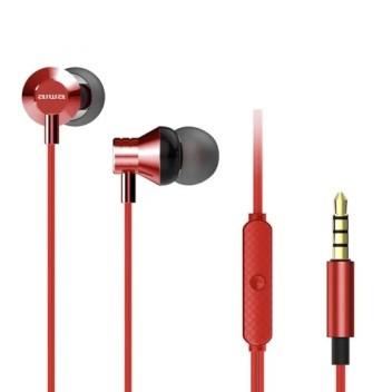Aiwa ESTM-50 Auriculares con Micrófono Rojos Aiwa ESTM-50 Auriculares con Micrófono Rojos