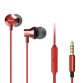 Aiwa ESTM-50 Auriculares con Micrófono Rojos Aiwa ESTM-50 Auriculares con Micrófono Rojos