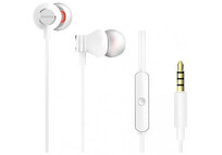 Aiwa ESTM-50 Auriculares con Micrófono Blancos