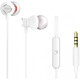 Aiwa ESTM-50 Auriculares con Micrófono Blancos