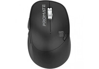Promate Eternal Ratón Inalámbrico Recargable 3200DPI Negro