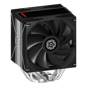 Ventilador CPU Refrigerador de aire Enermax ETS-T41 12 cm 2 ventiladores cobre/aluminio 250W Negro Ventilador CPU Refrigerador de aire Enermax ETS-T41 12 cm 2 ventiladores cobre/aluminio 250W Negro