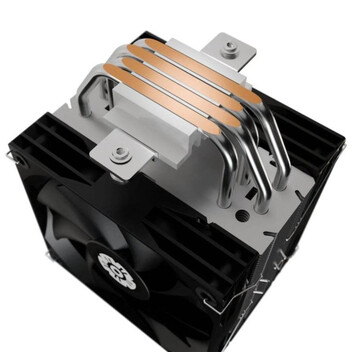 Ventilador CPU Refrigerador de aire Enermax ETS-T41 12 cm 2 ventiladores cobre/aluminio 250W Negro Ventilador CPU Refrigerador de aire Enermax ETS-T41 12 cm 2 ventiladores cobre/aluminio 250W Negro