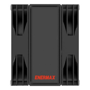 Ventilador CPU Refrigerador de aire Enermax ETS-T41 12 cm 2 ventiladores cobre/aluminio 250W Negro Ventilador CPU Refrigerador de aire Enermax ETS-T41 12 cm 2 ventiladores cobre/aluminio 250W Negro