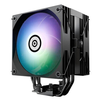 Ventilador CPU Refrigerador CPU Enermax ETS-T41D-ARGB 120mm 69,63cfm LED RGB Negro TDP 250W Ventilador CPU Refrigerador CPU Enermax ETS-T41D-ARGB 120mm 69,63cfm LED RGB Negro TDP 250W