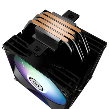 Ventilador CPU Refrigerador CPU Enermax ETS-T41D-ARGB 120mm 69,63cfm LED RGB Negro TDP 250W Ventilador CPU Refrigerador CPU Enermax ETS-T41D-ARGB 120mm 69,63cfm LED RGB Negro TDP 250W